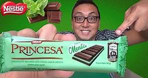 CHOCOLATE "PRINCESA" de MENTA ?