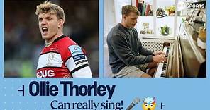Ollie Thorley reveals his life outside of rugby & his musical talent 🎹 👀 | Premiership Rugby 🏉