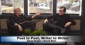 Doug Holder interviews poet David Blair