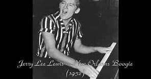 Jerry Lee Lewis - New Orleans Boogie ( 1952 very rare )