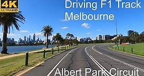Driving F1 Track Melbourne | Albert Park Grand Prix Circuit