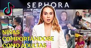 El Peligro de las SEPHORA KIDS: INFANCIA DESTRUIDA por las Redes Sociales #dossierperfume