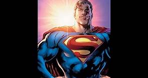 Superman Plantilla || Meme de Superman Posando delante el sol