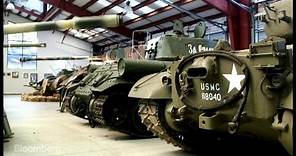 World's Largest Private Tank Fleet Up For Auction