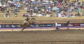 Annual saddle bronc match in Sentinel Butte raises money for Home on the Range
