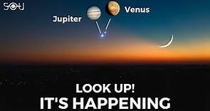 Don't Miss! Jupiter and Venus will 'Kiss' Each Other in a Rare Planetary Conjunction in 2023