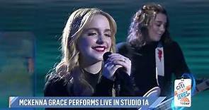 Mckenna Grace - Self Dysmorphia (Live from The Today Show)