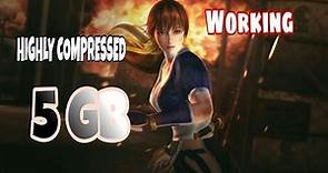 "Download"||Dead or Alive 5 Last round||PC Highly compressed|With Direct links