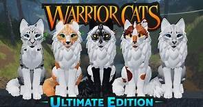 5 NEW CAT SKIN IDEAS! *FREE TO USE* |Warrior Cats: Ultimate Edition