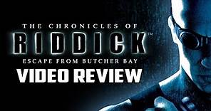 The Chronicles of Riddick: Escape from Butcher Bay PC Game Review
