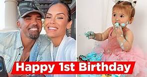 Shemar Moore Celebrates His Daughter's 1st Birthday
