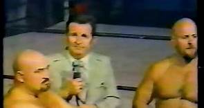 The Von Steigers vs Barry Orton/Ted Heath (Big Time Wrestling November 1978)