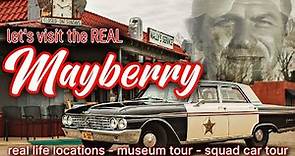 Let’s Visit THE REAL Mayberry | The Andy Griffith Show