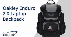 Oakley Enduro 2.0 Laptop Backpack - Custom Backpack by 4imprint