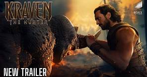 KRAVEN THE HUNTER – New Trailer (2024) Aaron Taylor Johnson | Sony Pictures