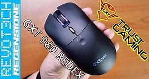 TRUST Mouse WiFi Gaming GXT 980 Redex: un Ottimo Mouse da Gaming e non solo!