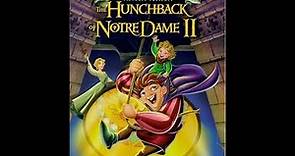 The Hunchback of Notre Dame 2 2002 DVD Overview