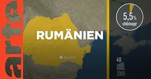 Rumänien: Zwischen Ost und West, mit dem Krieg vor den Toren | Mit offenen Karten |ARTE