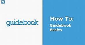 Guidebook Basics