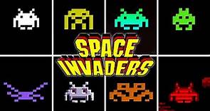 Space Invaders 👾 Versions Comparison 👾