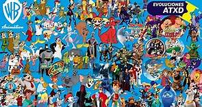 Evolución de Warner Bros. Animation (Películas Animadas) (1962 - 2022) | ATXD ⏳