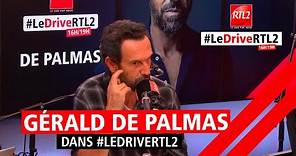 Gérald de Palmas en interview dans #LeDriveRTL2 (28/08/23)