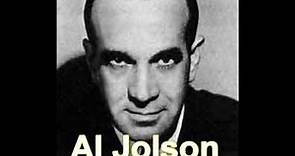 Al Jolson biography