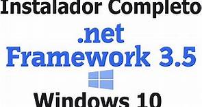 Como Instalar o NET Framework 3.5 no Windows 10 (2020)