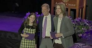 Amherst College 2023 Undergraduate Awards Ceremony
