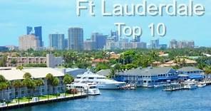 Fort Lauderdale Top Ten Things To Do