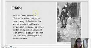 William Dean Howells and Realism