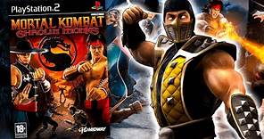 Shaolin Monks es el JUEGO de Mortal Kombat más ESPECIAL de todos
