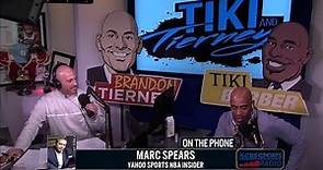 Yahoo Sports' NBA Insider Marc Spears joins Tiki & Tierney