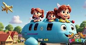 Bonnie the Boeing | Airplane Kids Story for Toddler Entertainment