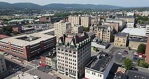Scranton, Pennsylvania - [4K] Drone Tour