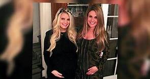 Jessica Simpson and CaCee Cobb Show Off Matching Baby Bumps
