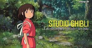 Studio Ghibli: Las claves para entender su estilo.