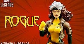 Marvel Legends Rogue Custom Action Figure Showcase - Jim Lee