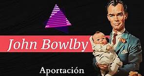 "Aportación: |John Bowlby|"