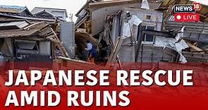 Japan Earthquake 2024 LIVE Updates | Japanese Return To Ruins | Death Toll Rise Due To Quake LIVE