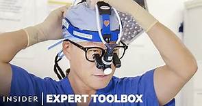 Every Major Tool A Heart Surgeon Uses | Expert Toolbox