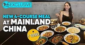 Mainland China’s New Menu 4 Course Meal At ₹1050 For 1| Curly Tales Exclusive