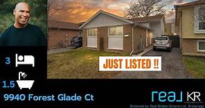 Windsor Ontario Home for Sale by Windsor Realtor Kris Ramotar-9940 FOREST GLADE CT