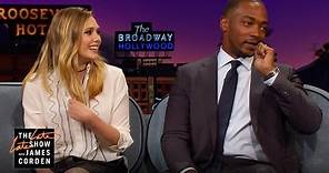 Elizabeth Olsen's In a Healthy Relationship (with Her Roommate)