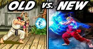 ARE MODERN FIGHTING GAMES ACTUALLY EASIER THAN OLDER FIGHTING GAMES?!