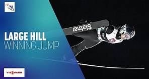 Sara Takanashi (JPN) | Winner | Women's Large Hill | Lillehammer | FIS Ski Jumping