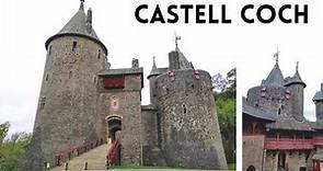 Castell Coch - Exploration & History of a Fairy Tale Castle in Wales