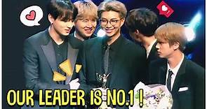 RM Is Respected And Praised By BTS For His Leadership
