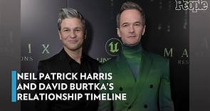 Neil Patrick Harris and David Burtka's Relationship Timeline