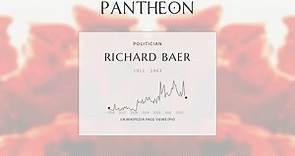 Richard Baer Biography | Pantheon